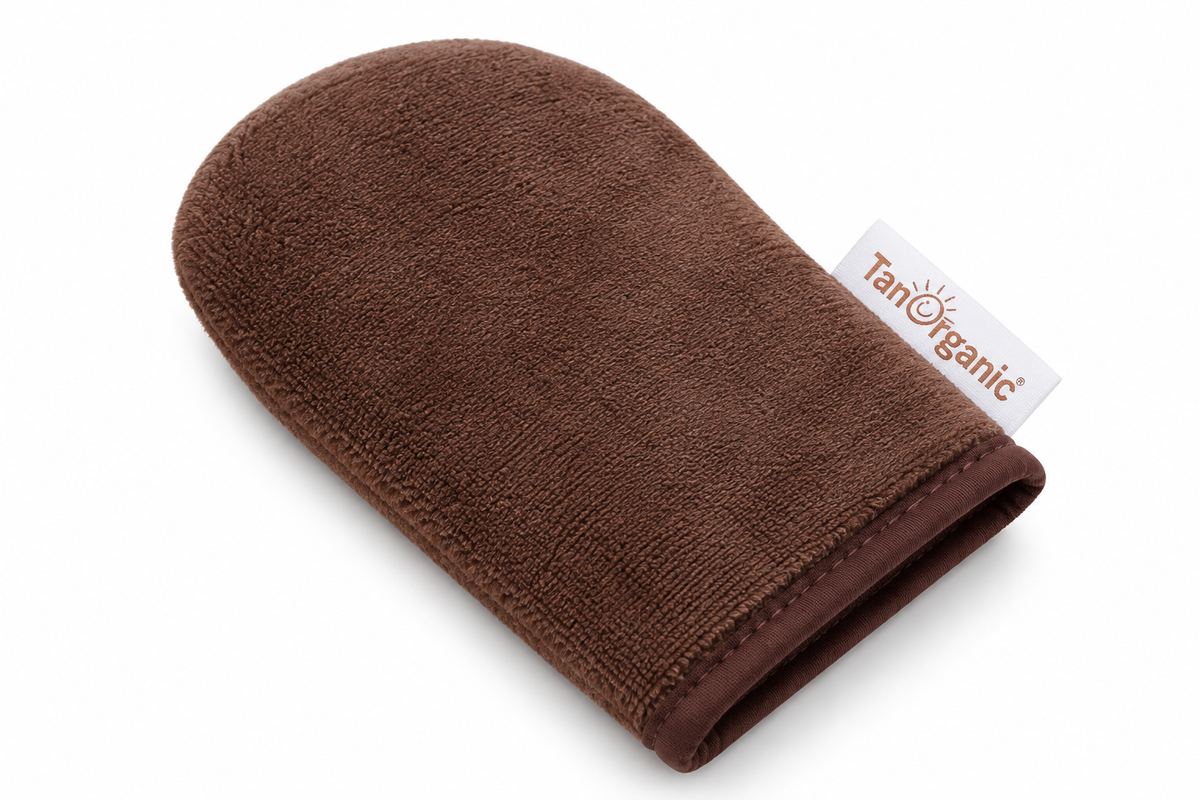 TanOrganic Glove Mini Mitt