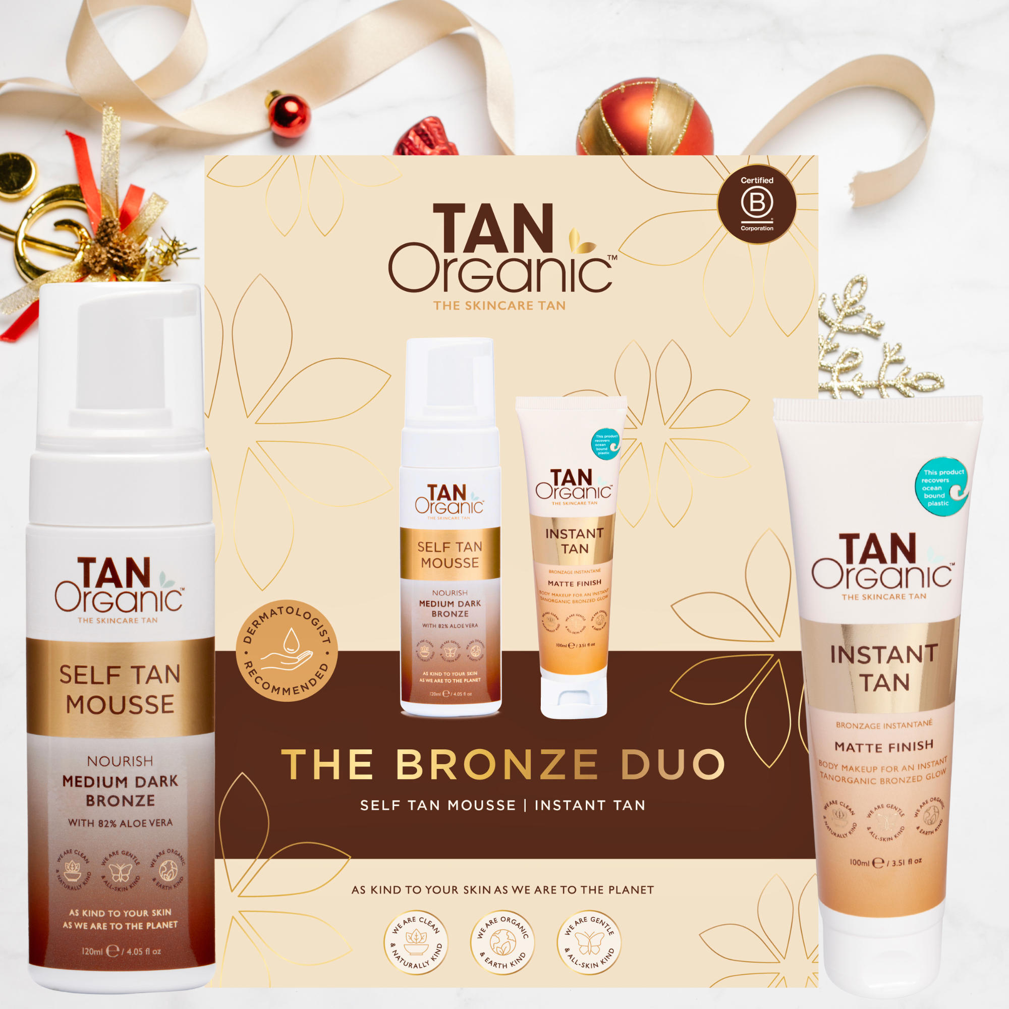 The Bronze Duo - Self Tan Mousse | Instant Tan
