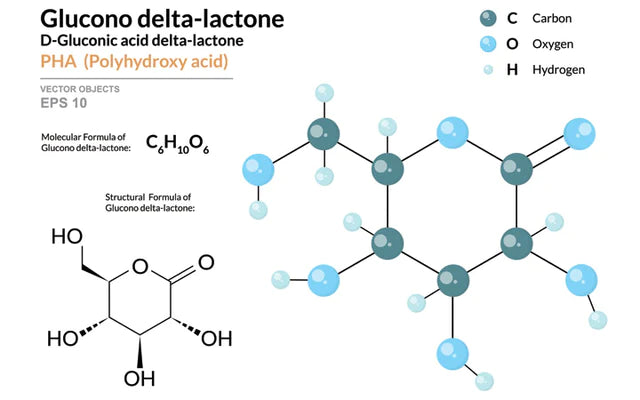 Gluconolactone: What is it? & why do we use it in our products?