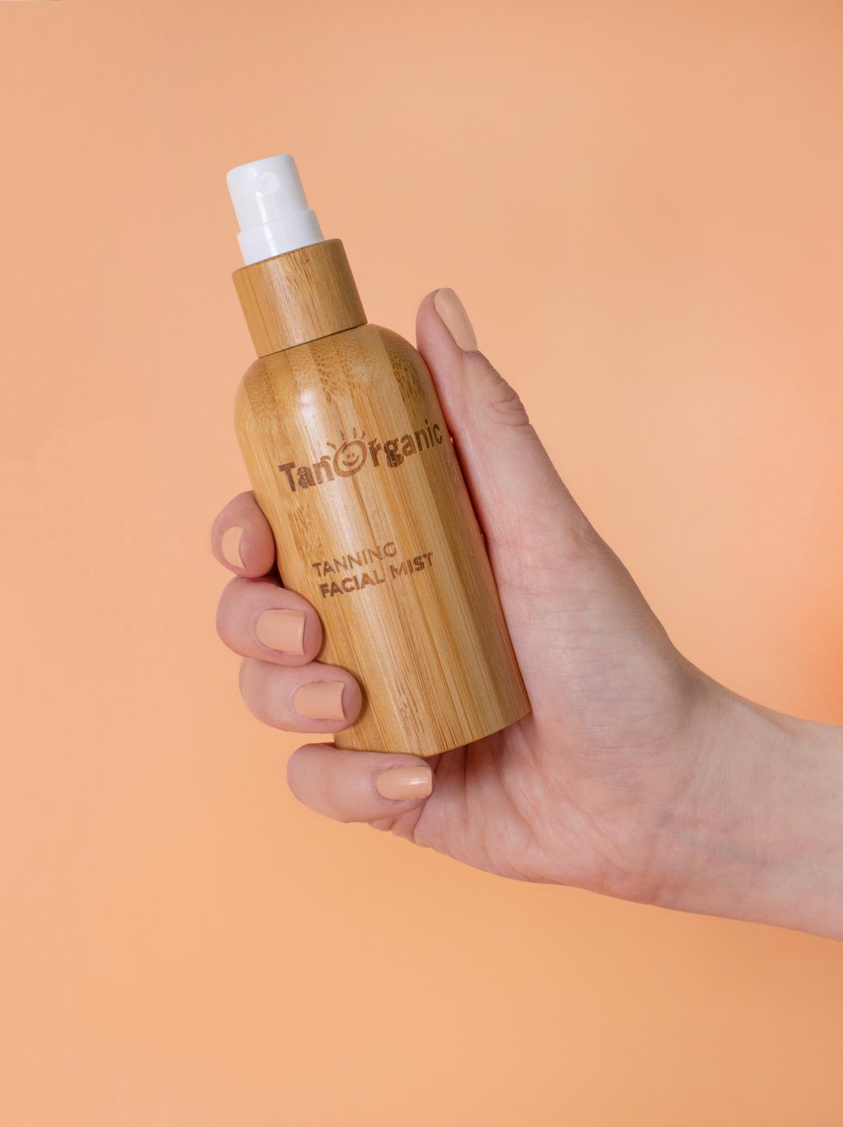 Introducing the TanOrganic Tanning Facial Mist