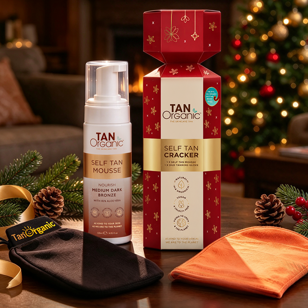 TanOrganic Self Tan Mousse Cracker