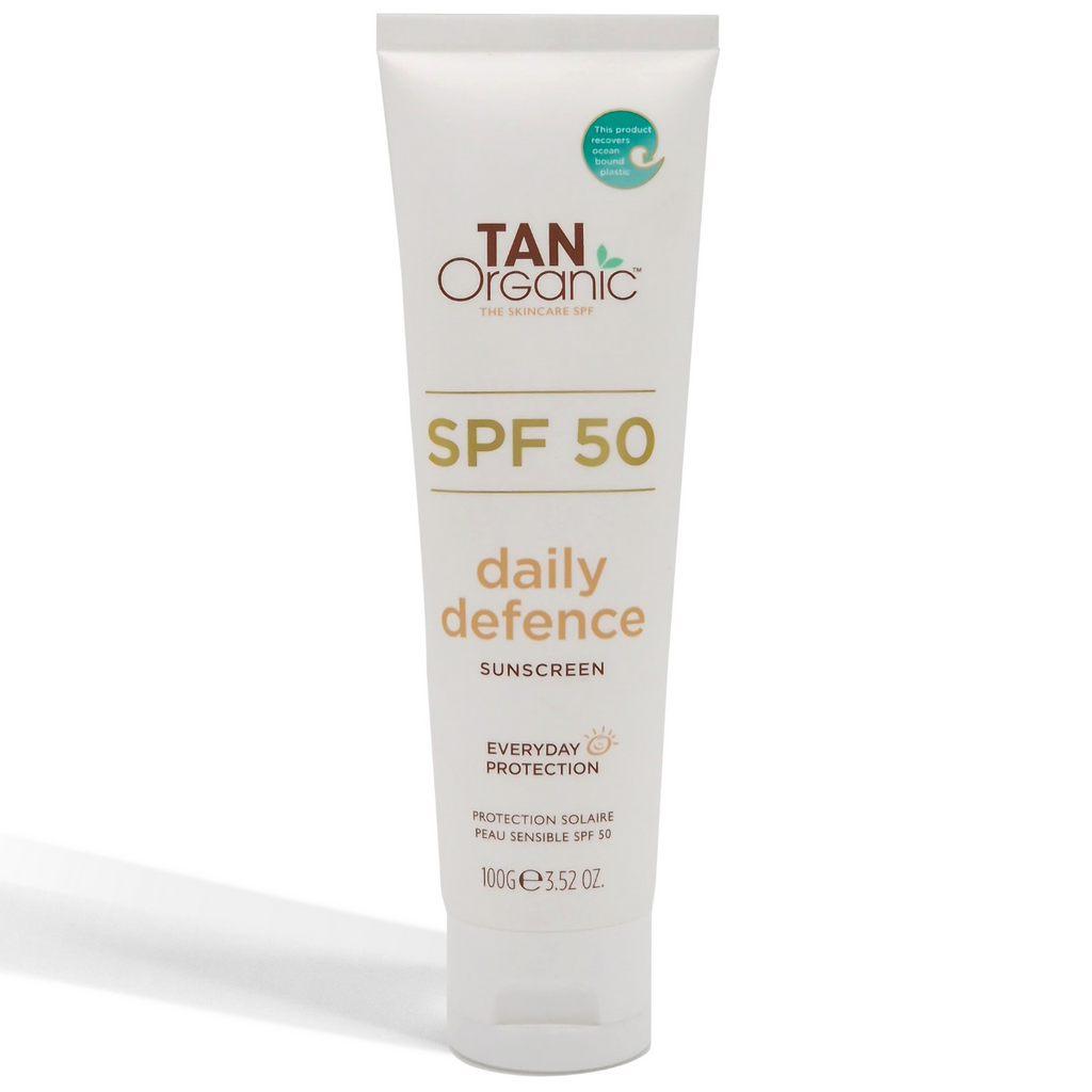 TANORGANIC SPF 50 100G DAILY DEFENCE