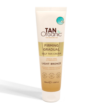 TanOrganic Firming Gradual Self Tan Cream