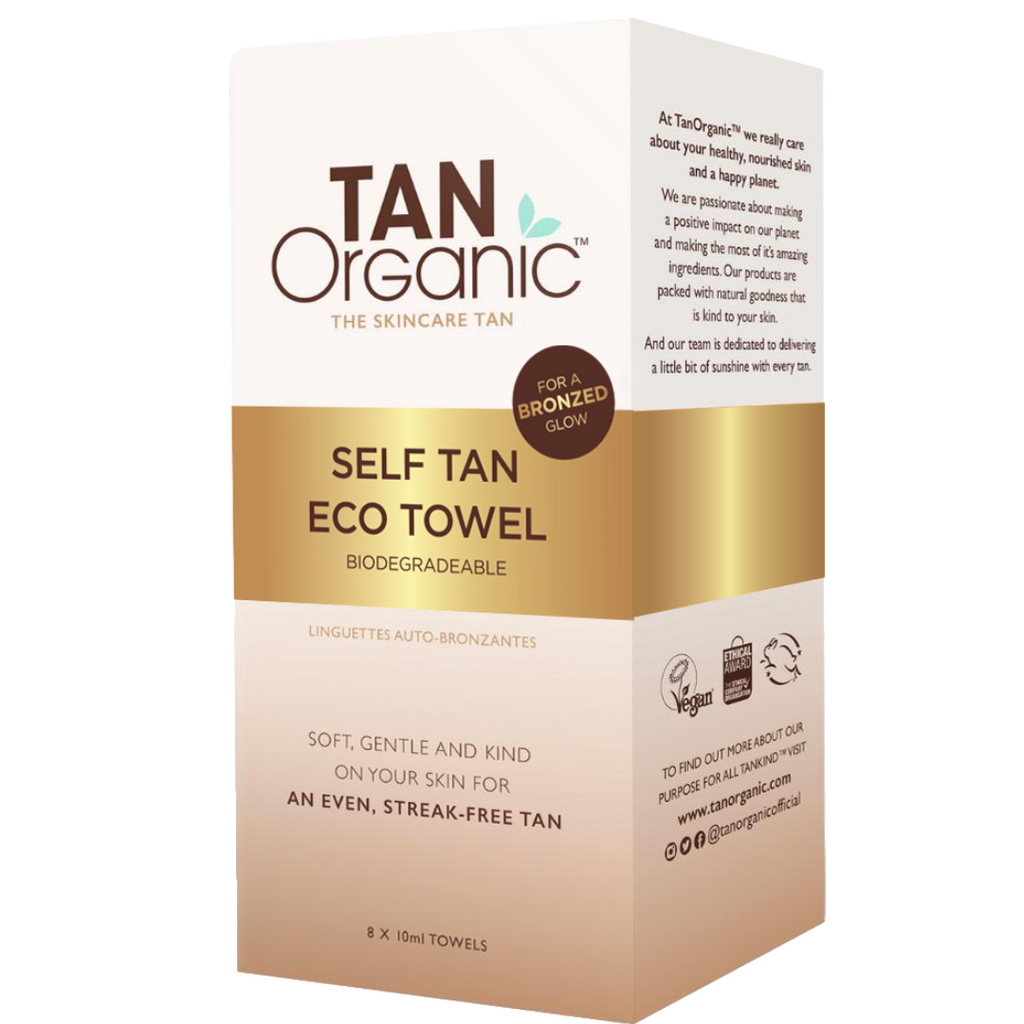 TanOrganic Self Tan Eco Towels