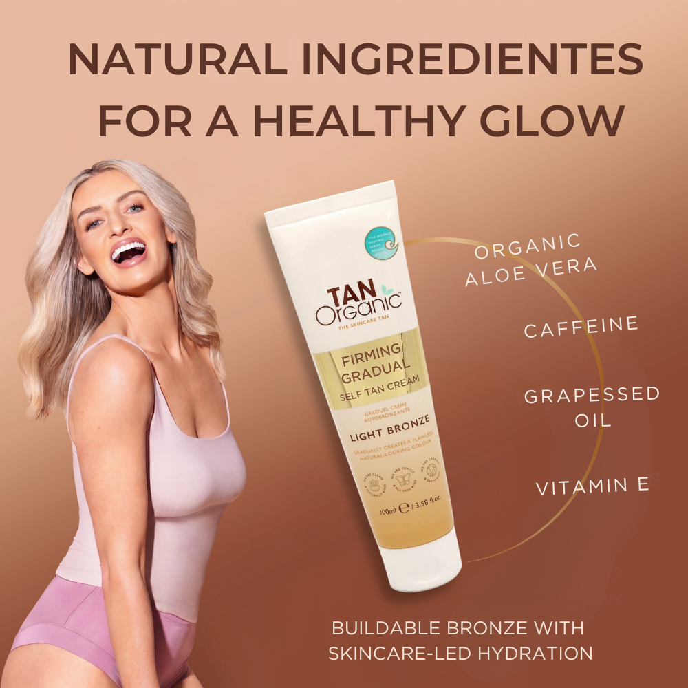 TanOrganic Firming Gradual Self Tan Cream