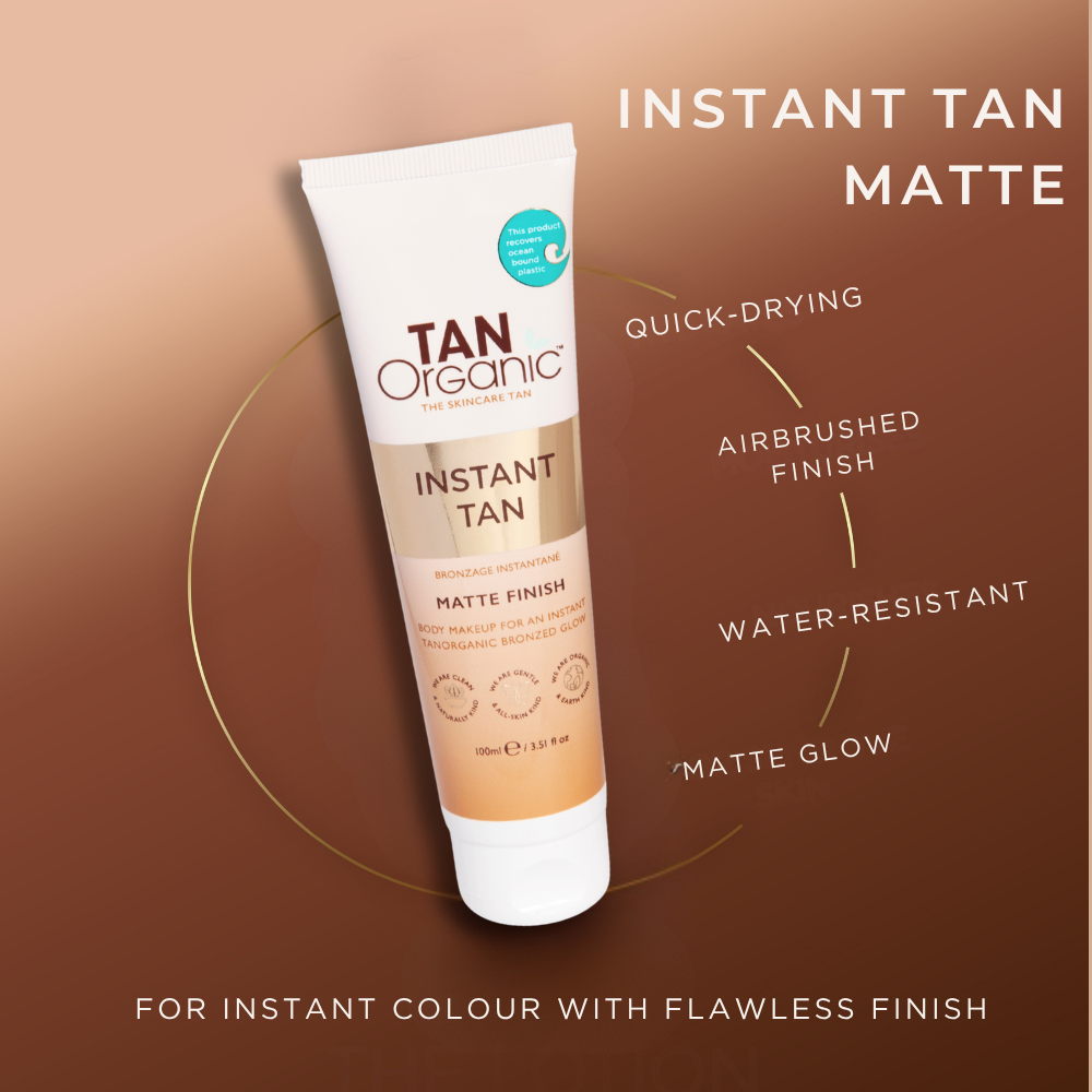 TanOrganic Instant Tan - Matte