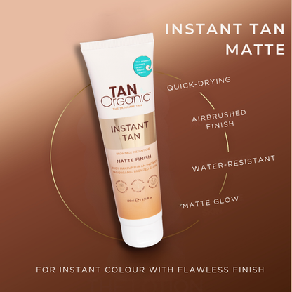 TanOrganic Instant Tan - Matte