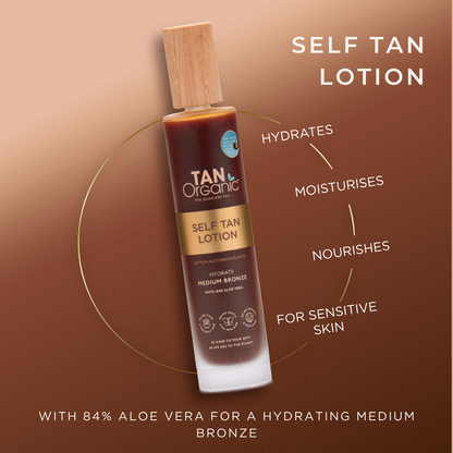 TanOrganic Self-Tan Lotion - 100ml