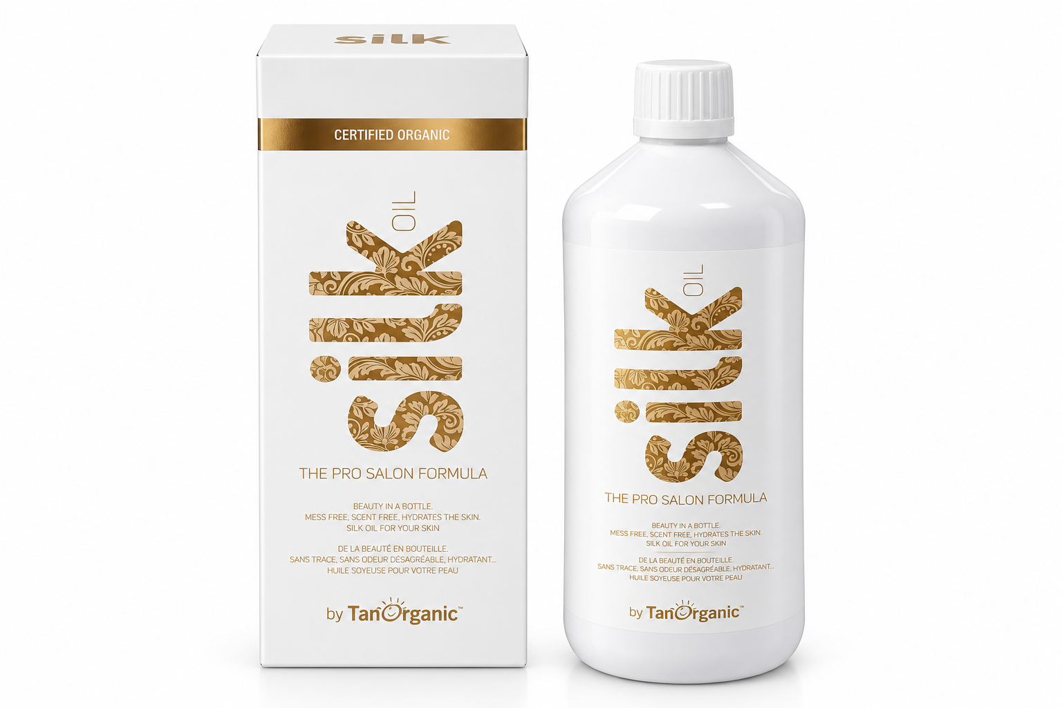 TanOrganic Professional Silk Oil 1 Litre