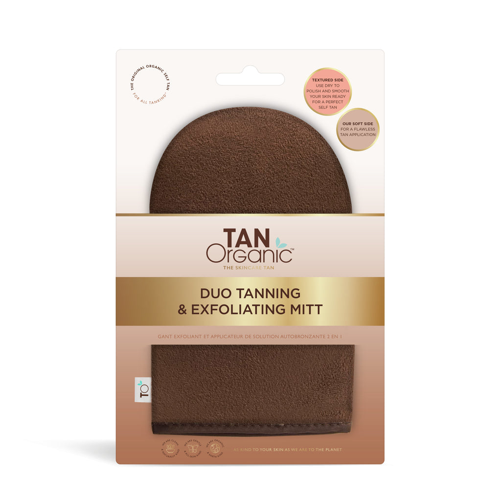 Exfoliate & Tan Duo Tanning Glove