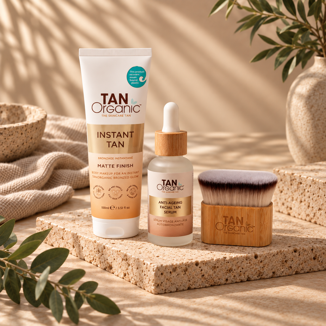 TanOrganic RTÉ Glow Edit Instant Tan Bundle