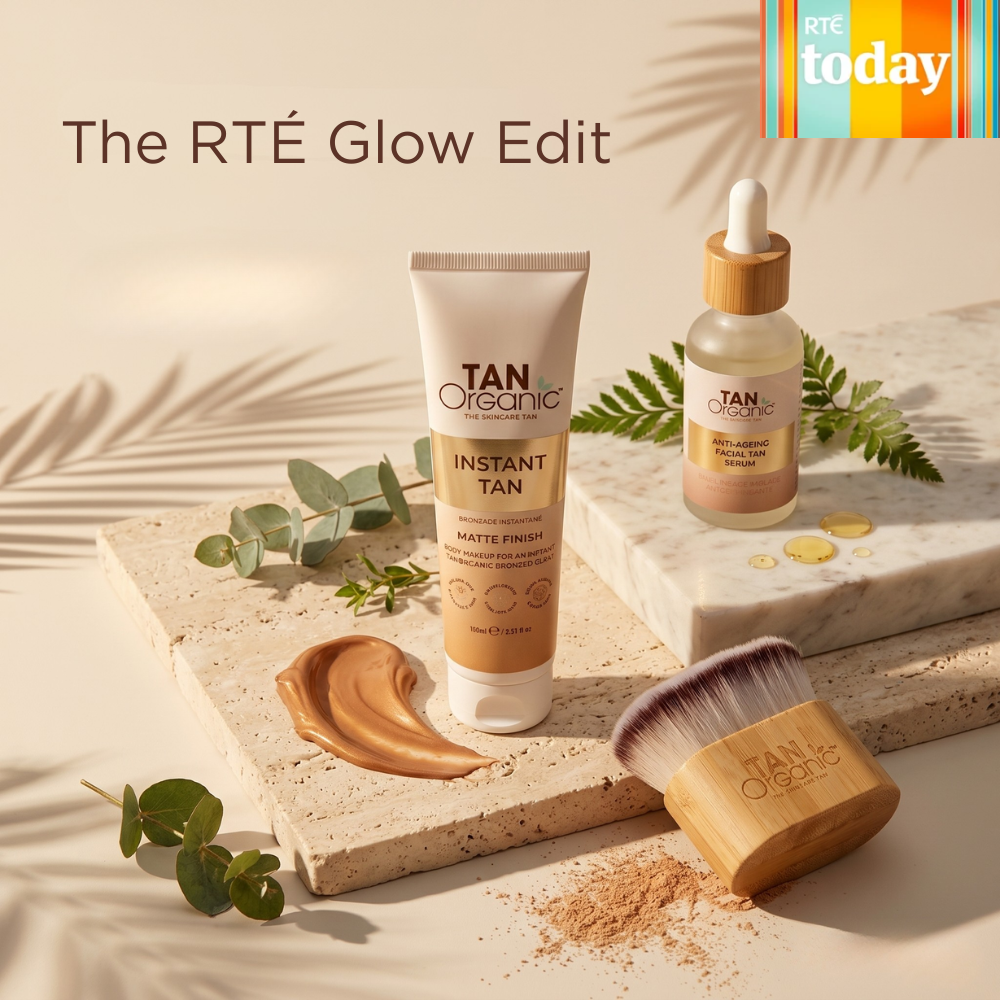 The RTÉ Glow Edit - Instant Tan, Facial Serum &amp; Kabuki Brush