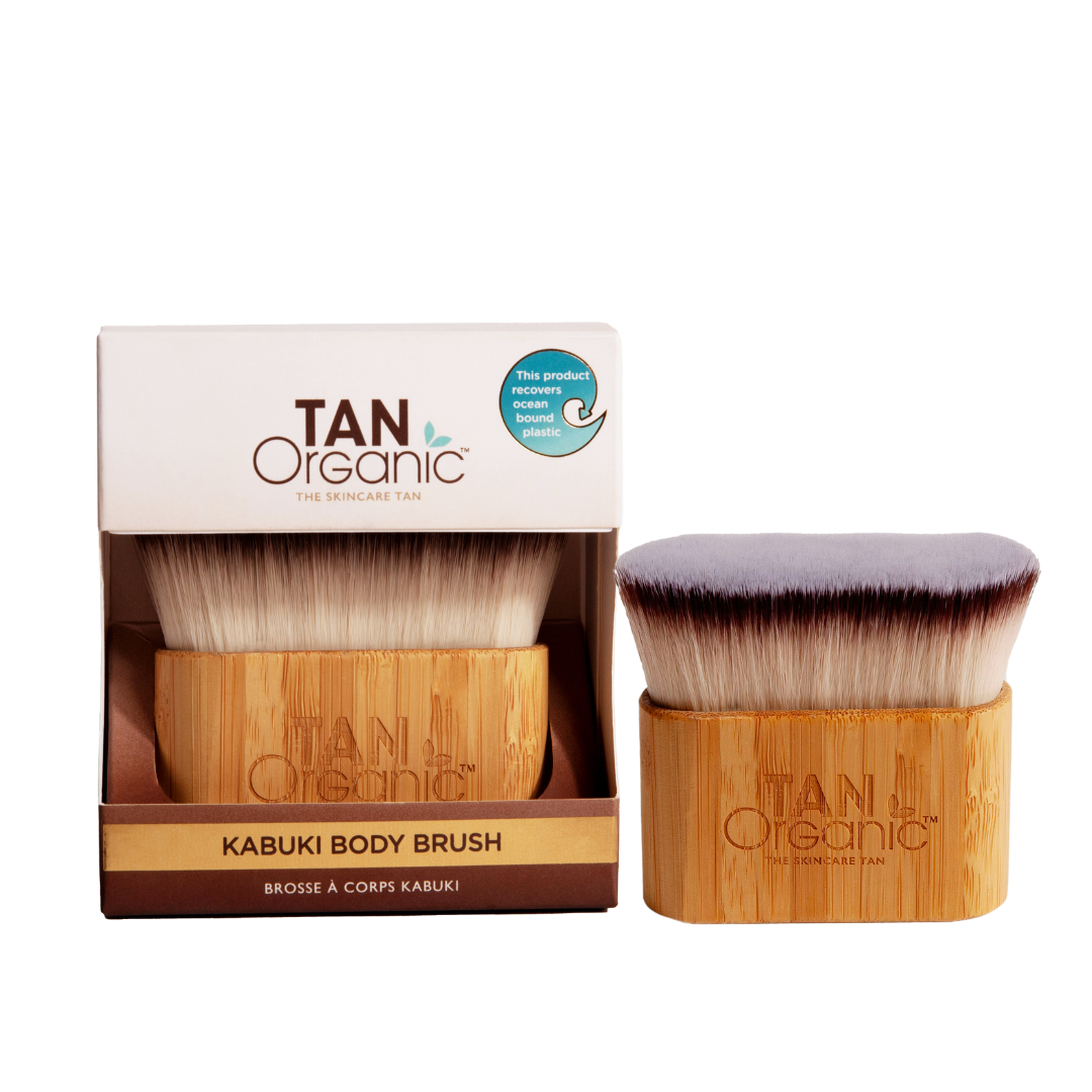 TanOrganic Kabuki Body Brush