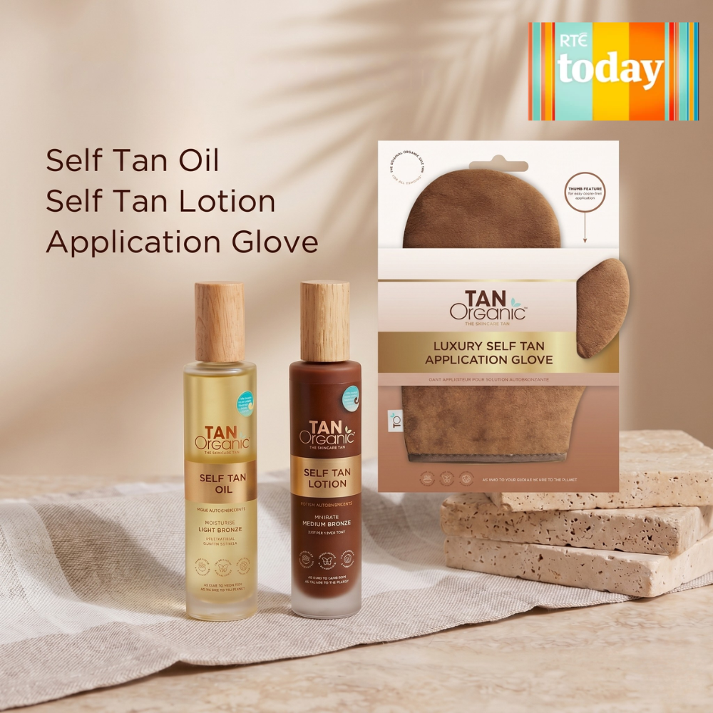 The RTE Summer Ready Edition -  Self Tan Oil + Self Tan Lotion + Luxury Glove