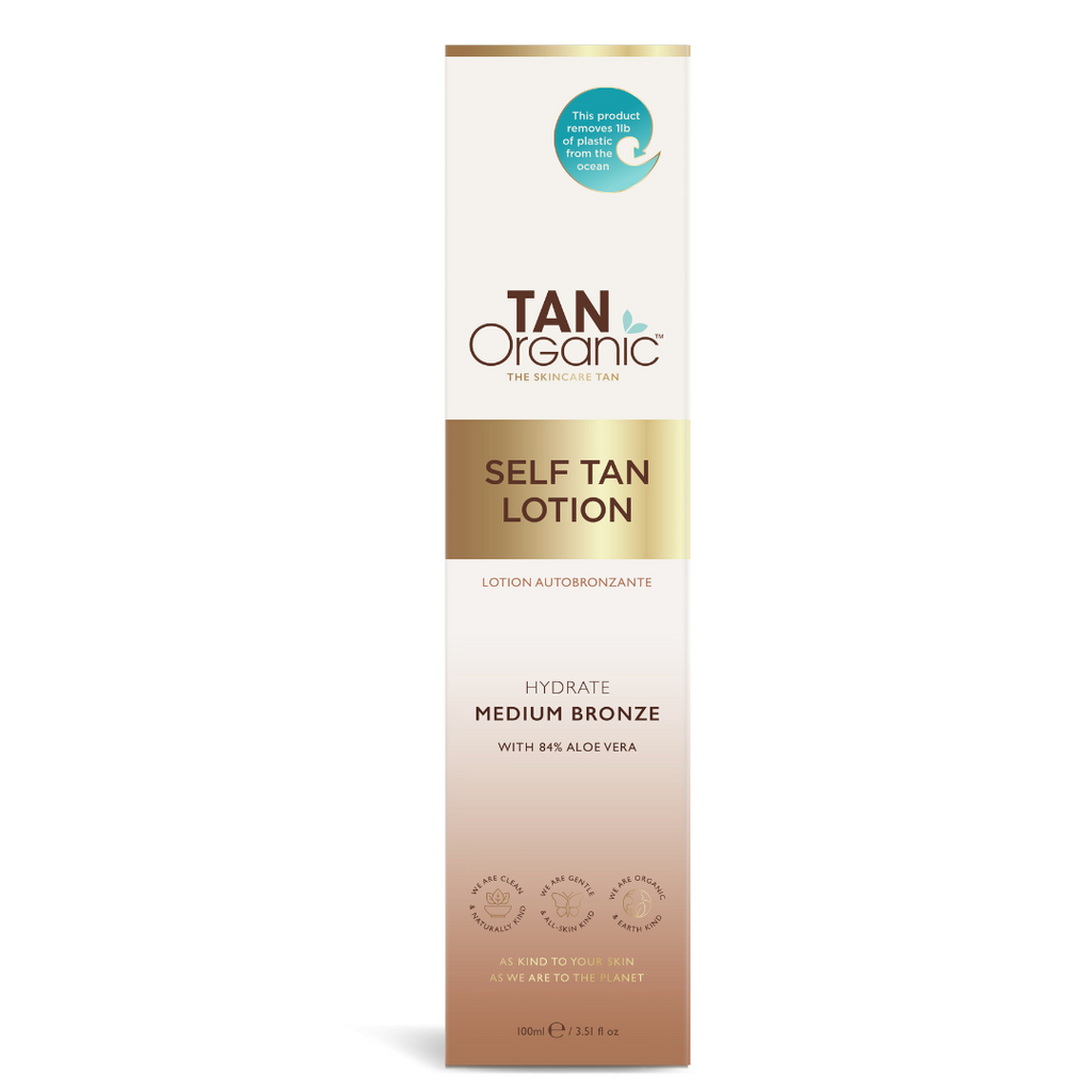 TanOrganic Self-Tan Lotion - 100ml