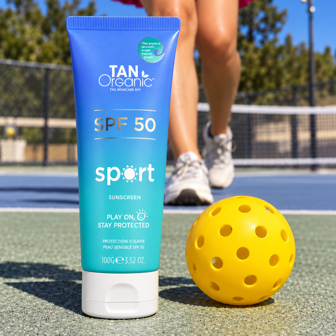 TanOrganic SPF 50 Sport Sunscreen 100g