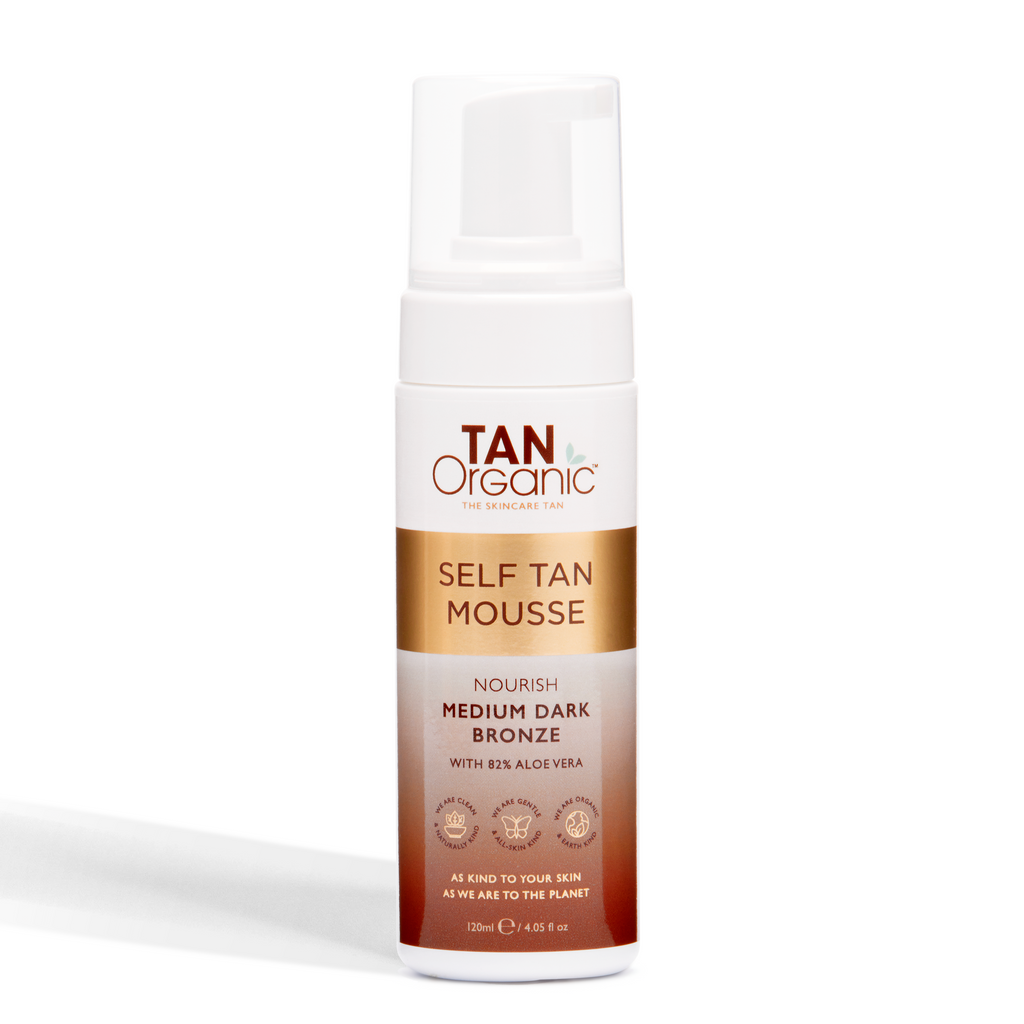 TanOrganic Self Tan Mousse - 120ml