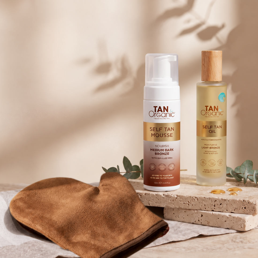 TanOrganic RTÉ Summer Ready Self Tan Mousse Bundle