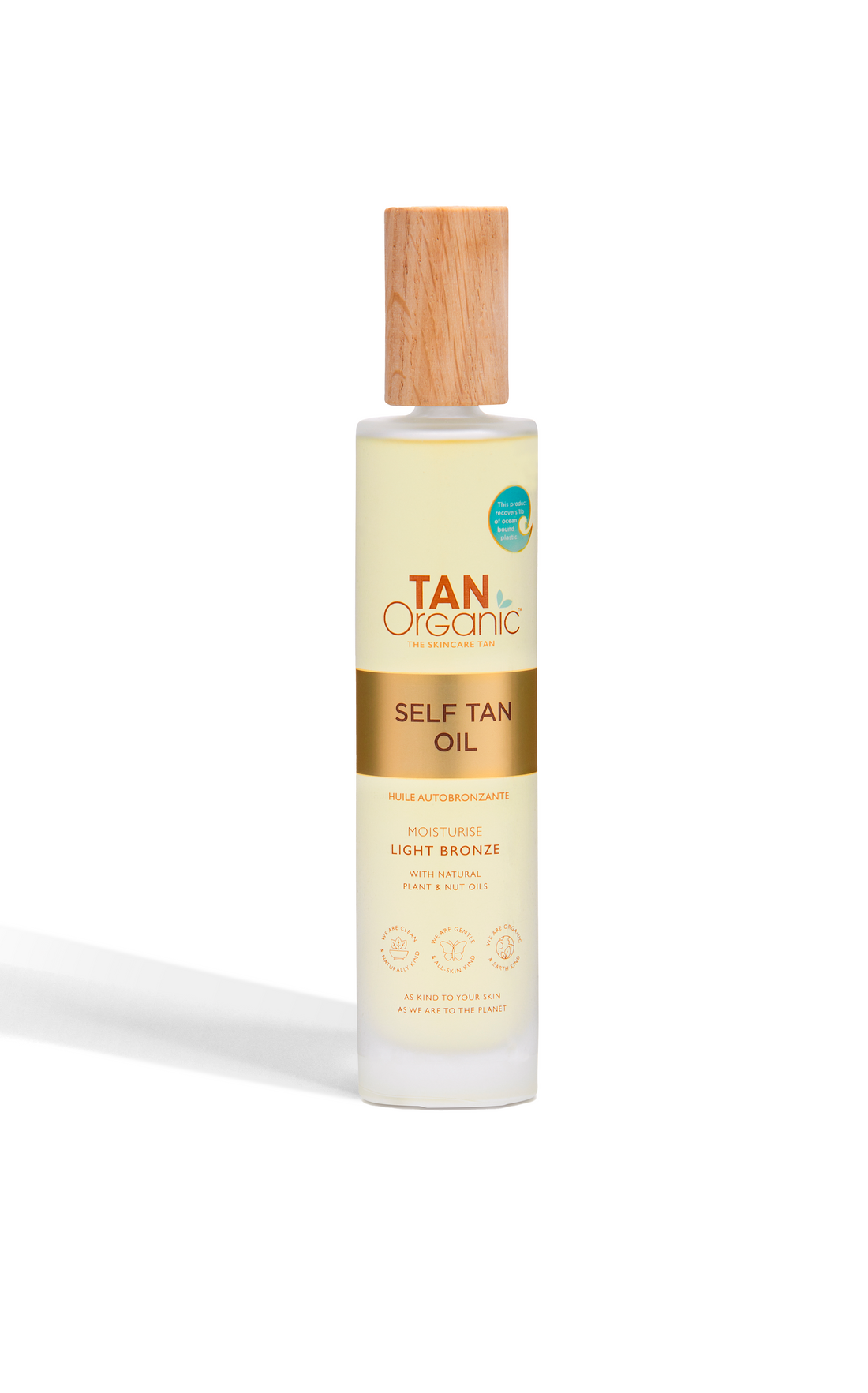 TanOrganic Eco Refill- Self Tan Oil - 200ml