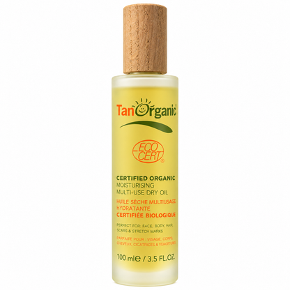 TanOrganic Multi Use Moisturising Dry Oil 100ML- NO CARTON
