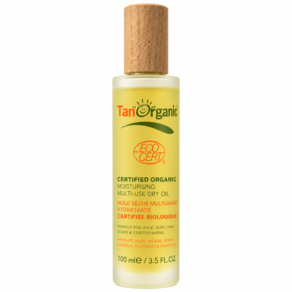 TanOrganic Multi Use Moisturising Dry Oil 100ML- NO CARTON