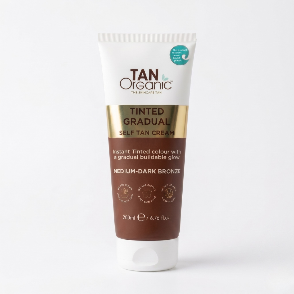 TanOrganic Tinted Gradual Self Tan Cream -  200ml