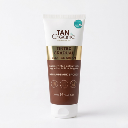 TanOrganic Tinted Gradual Self Tan Cream -  200ml