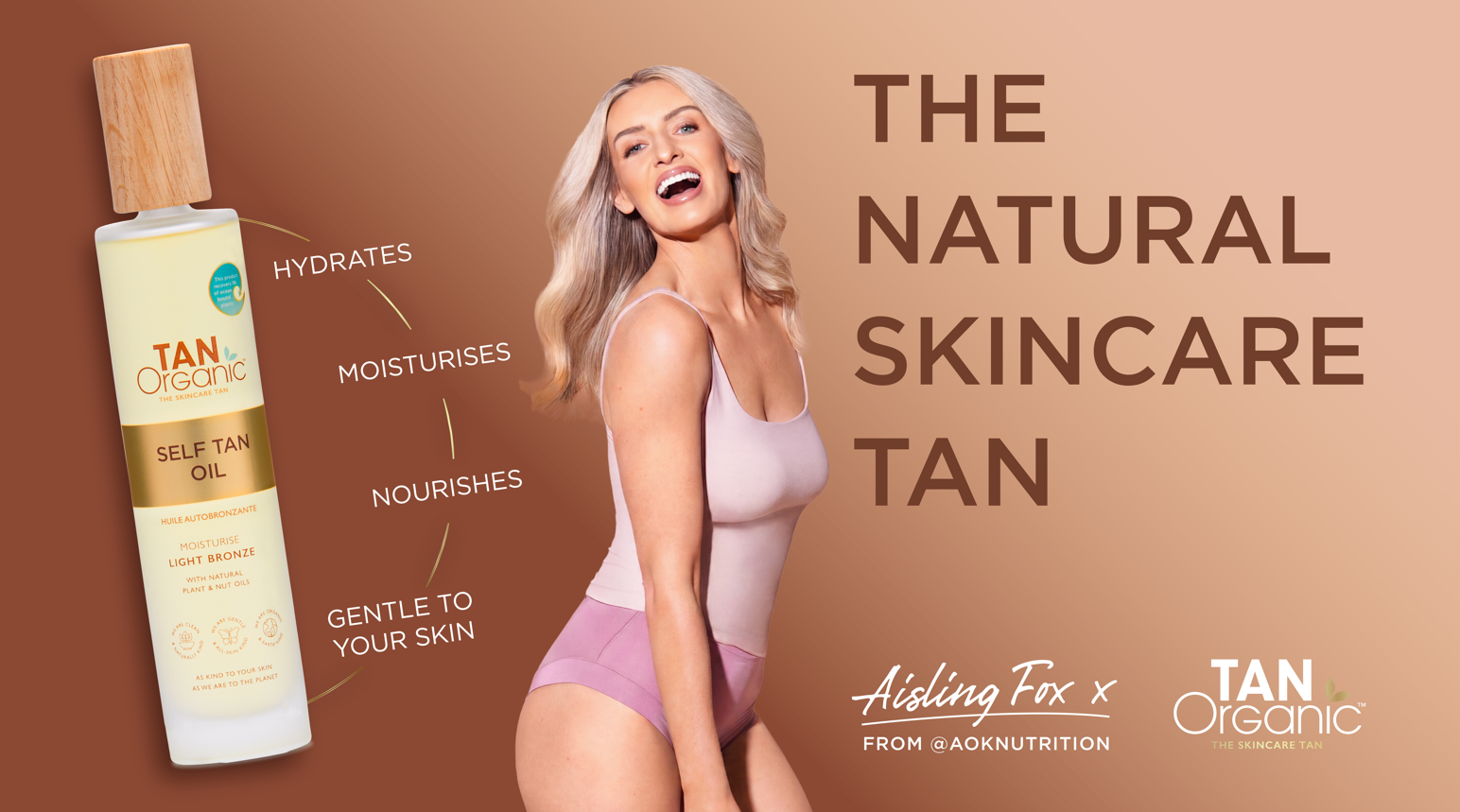 Self tan Oil -Aisling Fox 