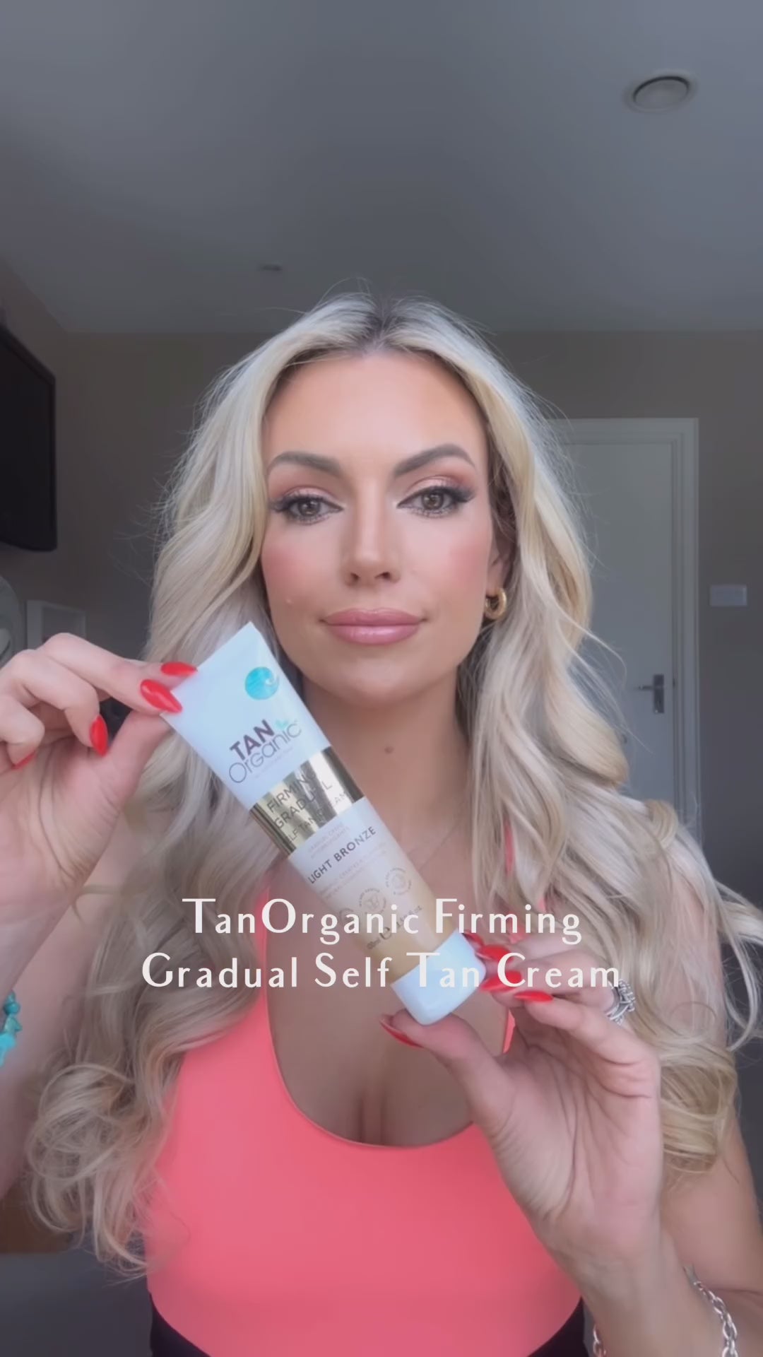 TanOrganic Firming Gradual Self Tan Cream