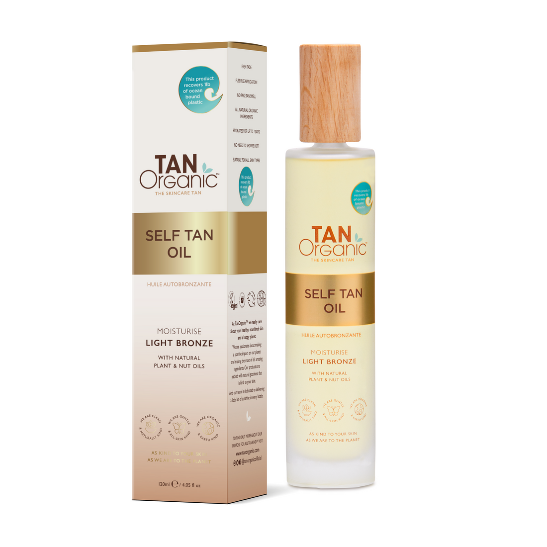 TanOrganic Self-Tan Oil - 100ml