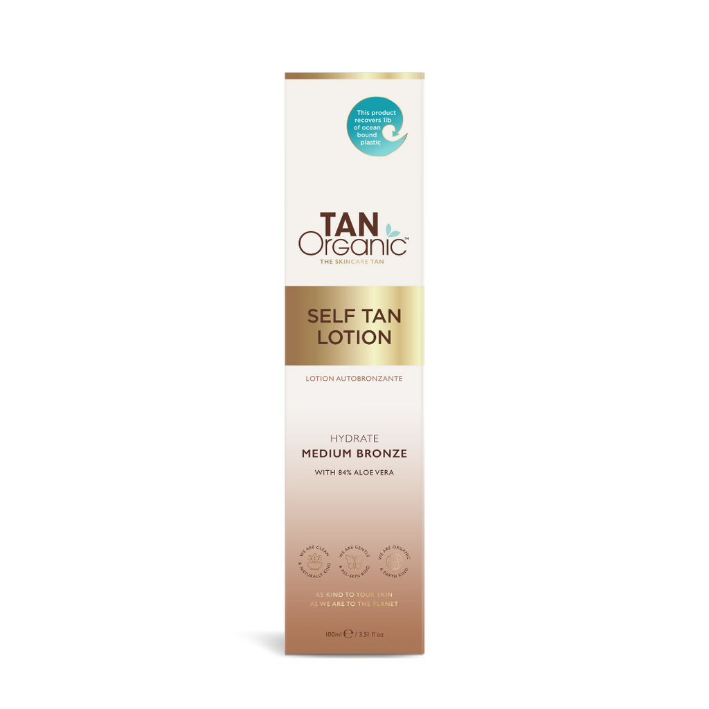 TanOrganic Self tan lotion