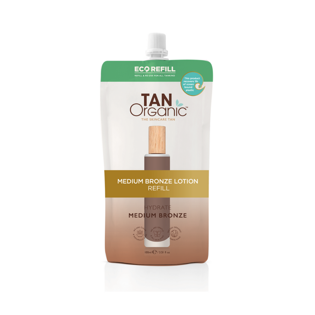 TanOrganic Eco Refill- Self Tan Lotion - 200ml