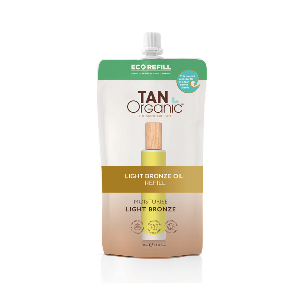 TanOrganic Eco Refill- Self Tan Oil - 200ml